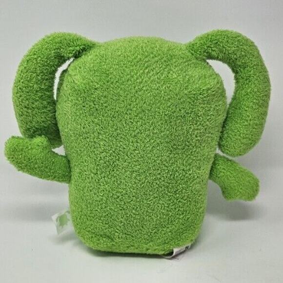Hasbro Ugly Doll OX Bright Green 8in Plush Stuffed Animal 2019 EUC - Picture 7 of 9